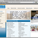 Residency Home Page