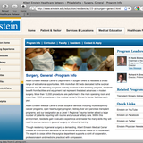 Residency Page